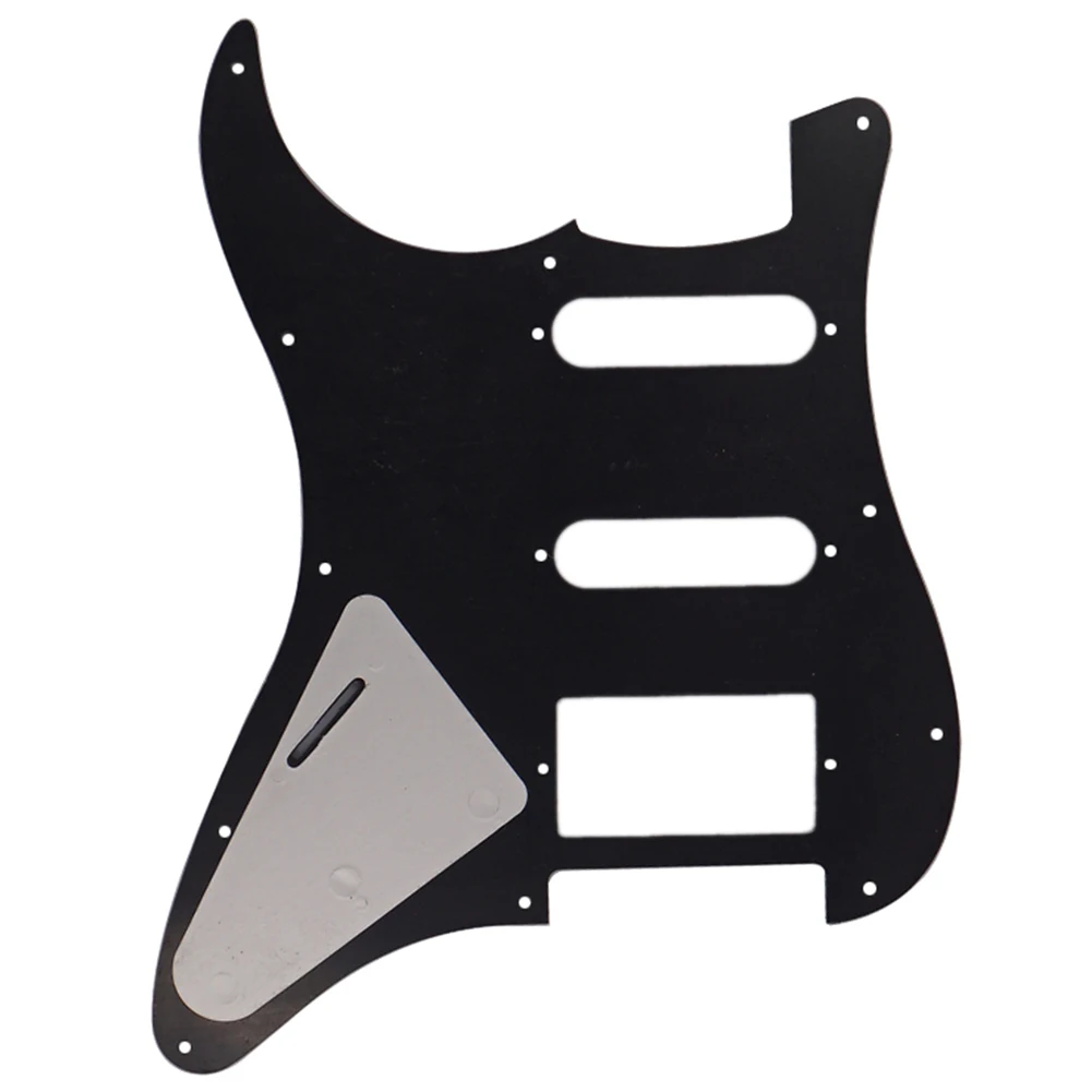 Lightweight Portable Practical Guitar Pickguard Celluloid For ST SQ Multicolor Replacement 11 Holes Accessories