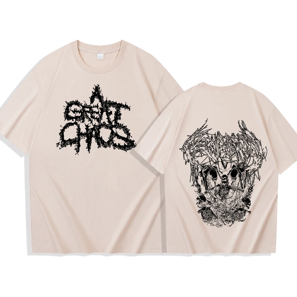 Летняя Повседневная футболка с коротким рукавом и круглым вырезом