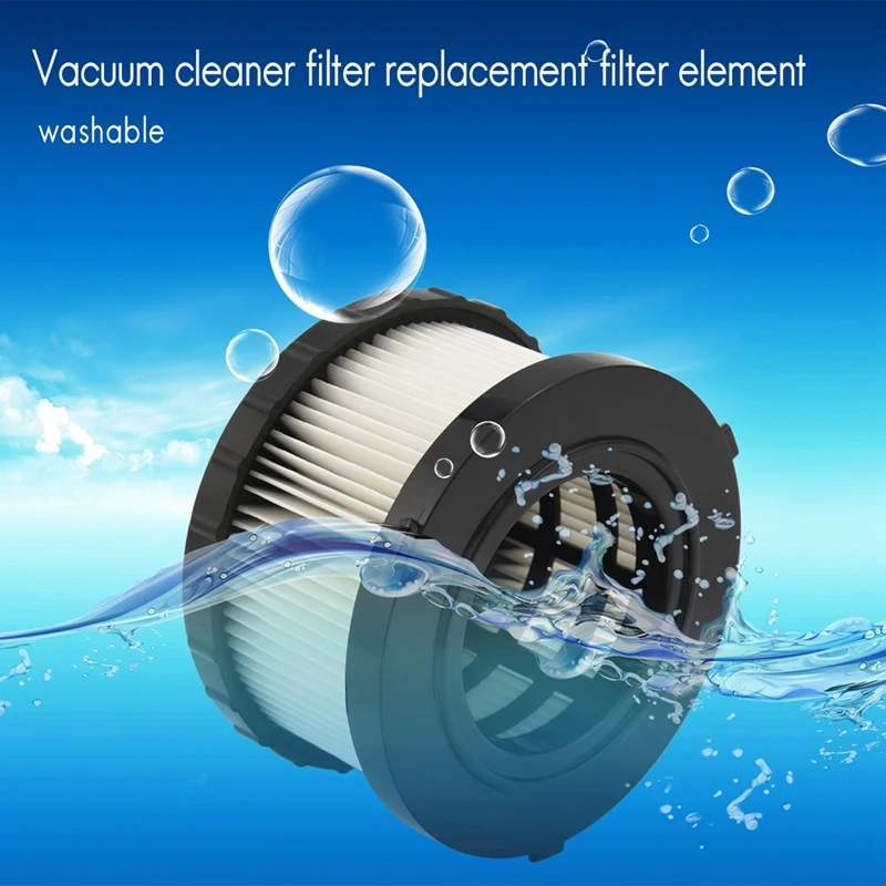 Замена фильтра Hepa для Dewalt Dc5151h DC515 Dcv517 сменные аксессуары пылесоса влажной и сухой