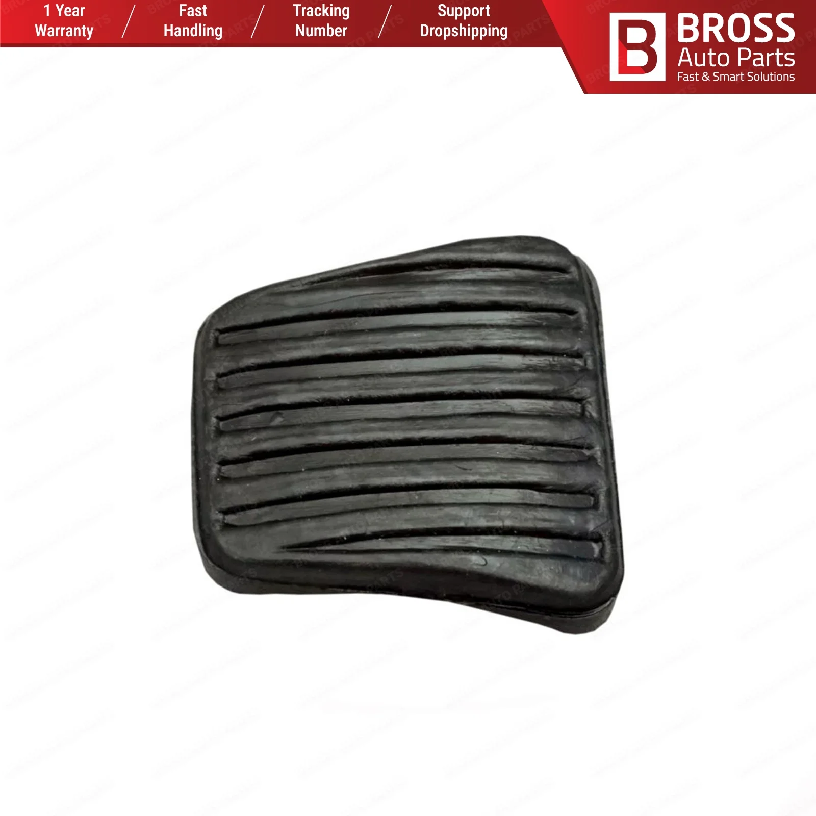 BSP518 2 шт. Тормозная педаль сцепления Резина: 560808 для Opel Vauxhall Corsa Vectra A B Kadett Tigra Astra F