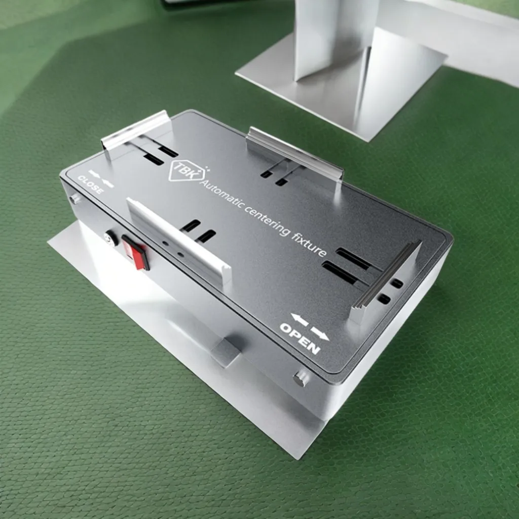 TBK 203R Модернизированное центрирующее приспособление Заднее стекло мобильного