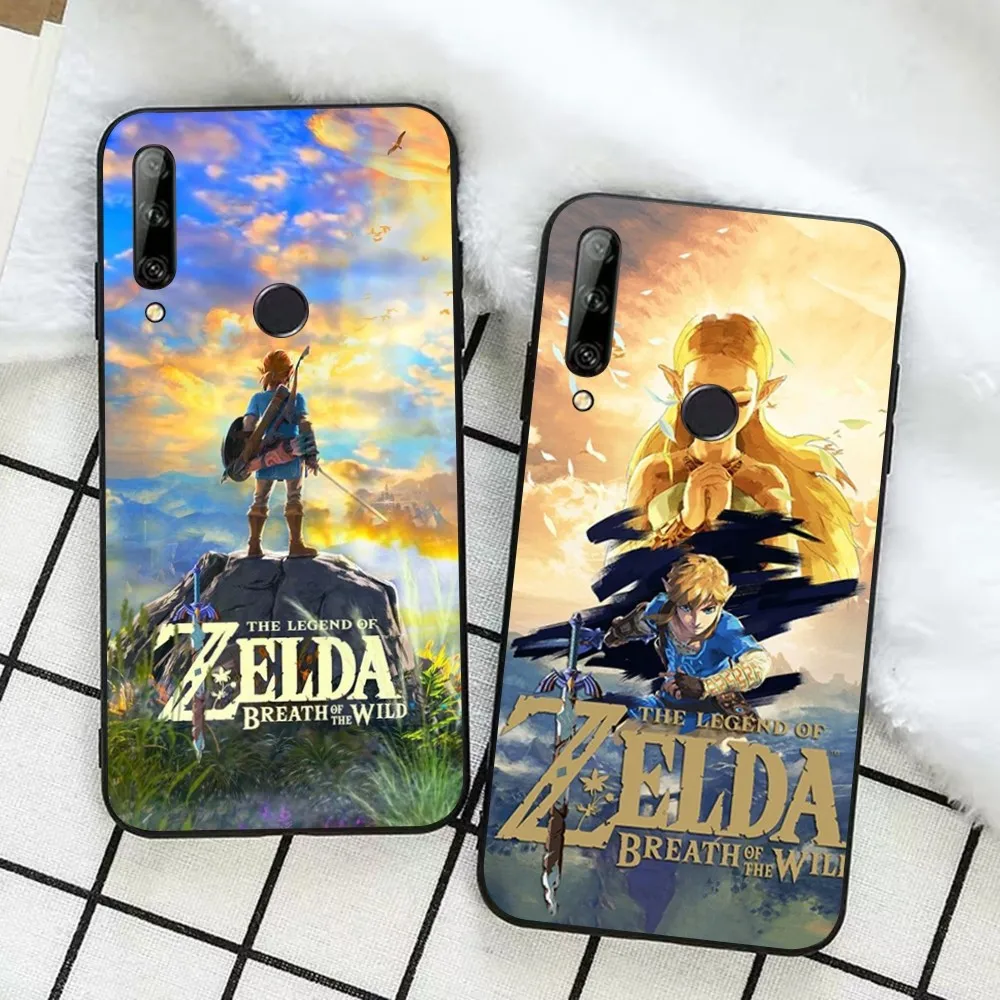 Z-Zeldas Game Phone Case For Huawei Honor 10 Lite 9 20 7A 9X 30 50 60 70 Pro Plus Soft Silicone Cover