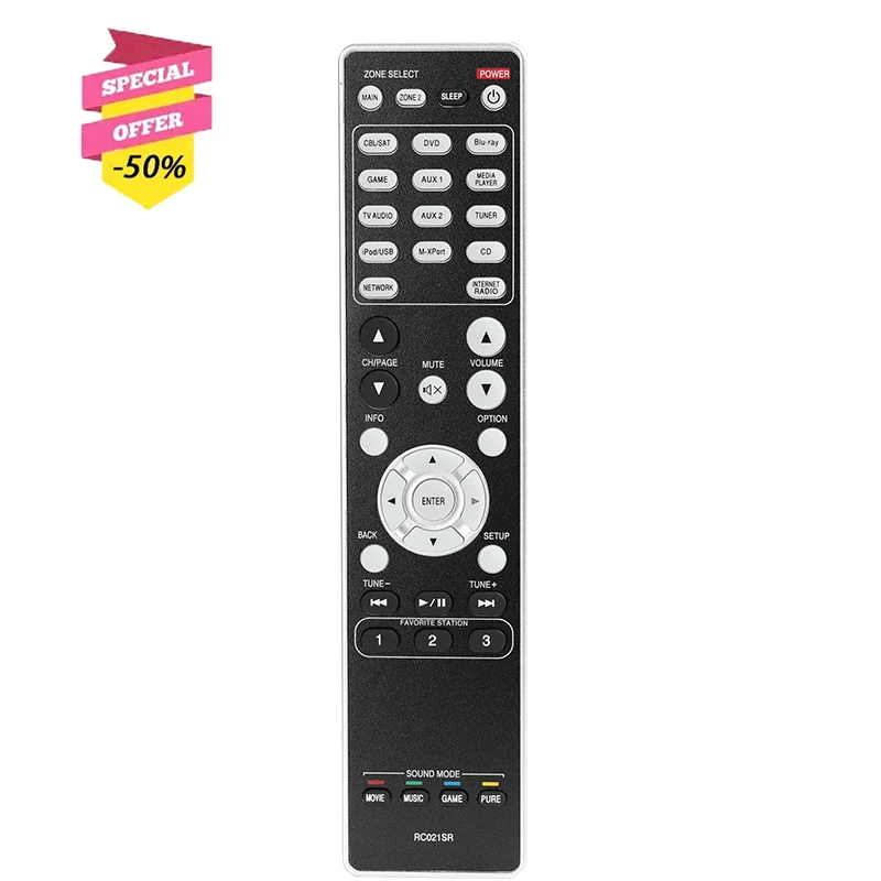 Новый RC021SR пульт дистанционного управления совместимый с Marantz AV Surround приемник NR1604 NR1604P SR5008 SR6008 запасной пульт управления