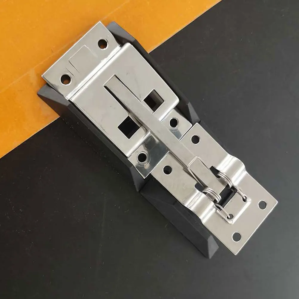 

Truck Door Hook T Shaped Buckle RV Positioning Protective Stainless Steel Trailer Fixing With Bracket Universal Durable Polished