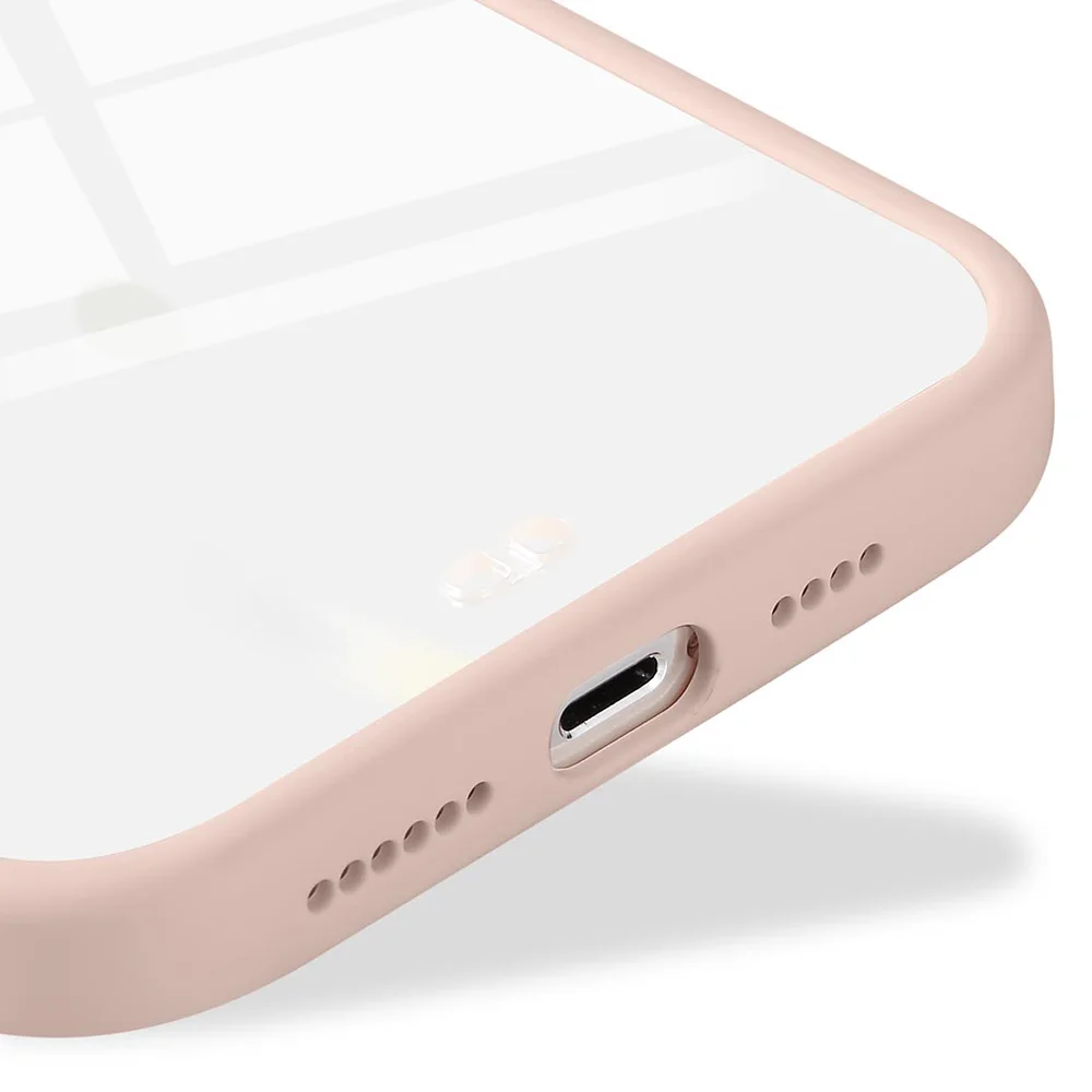 Оригинальный чехол бренда Luxury Blue Clear для iPhone 14 Plus 13 Pro Max 12 11 X XS XR 14Pro 13Pro 8 силиконовый чехол аксессуары для телефона.