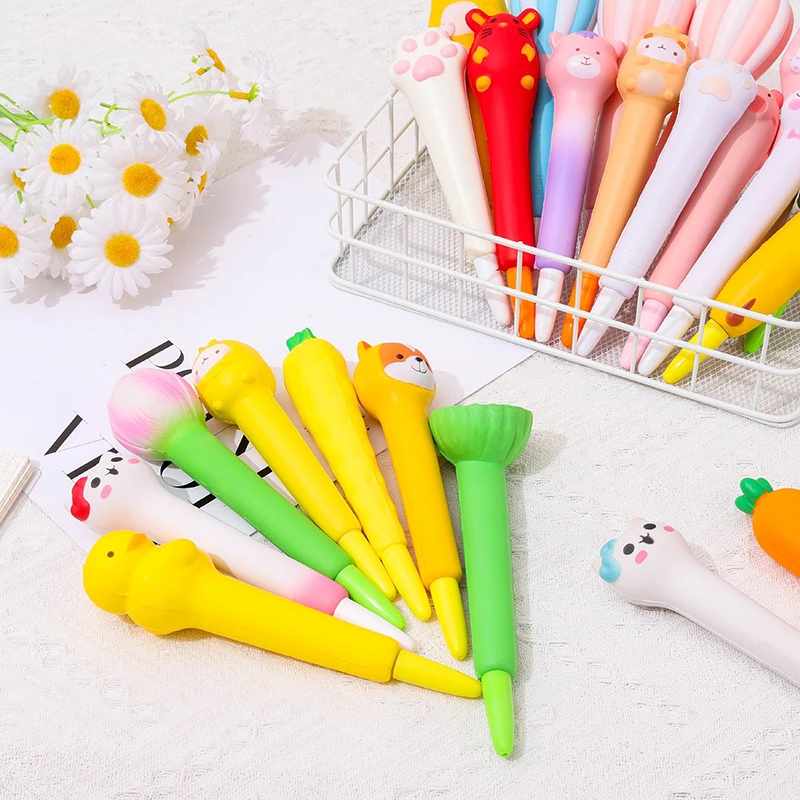 

Decompression Pen Pinch Music Gel Pen 1 Pc Student School Supplies Stationer Pens for Writing Ballpoint Pens Office Supplies
