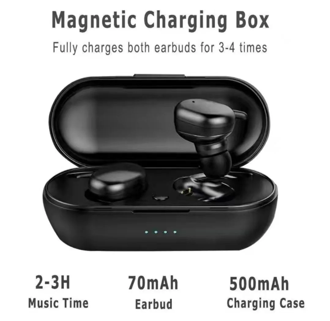 

HSYK the new y03 wireless headset with high face value is suitable for Apple Android earplugs, universal Bluetooth headset