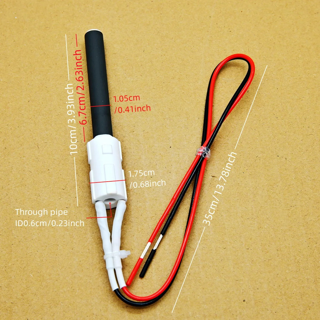 

Керамический воспламенитель 220 В 300 Вт для печи на пеллетах из биомассы, нагревательное оборудование для печи на древесных пеллетах для зажигания каминов, печи для барбекю