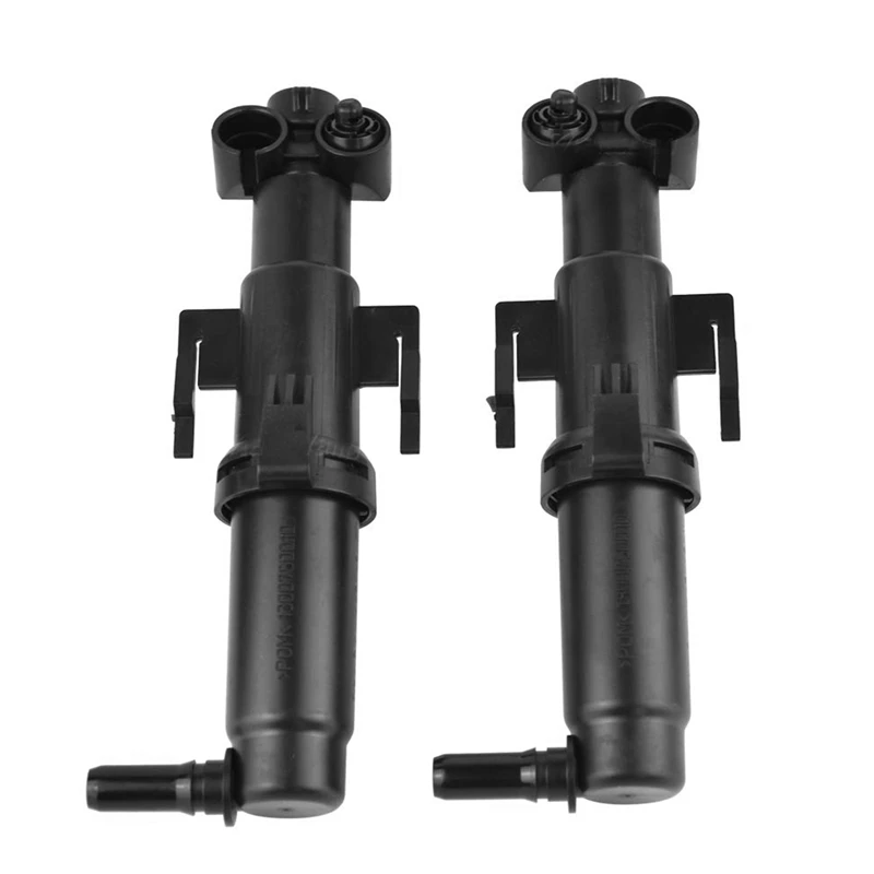 

2PCS Head Light Lamp Washer Spray Nozzle 61677178743 61677178744 For-BMW 7 Series F01 F02 LCI F04 740Ld 740Li 740I 750Li