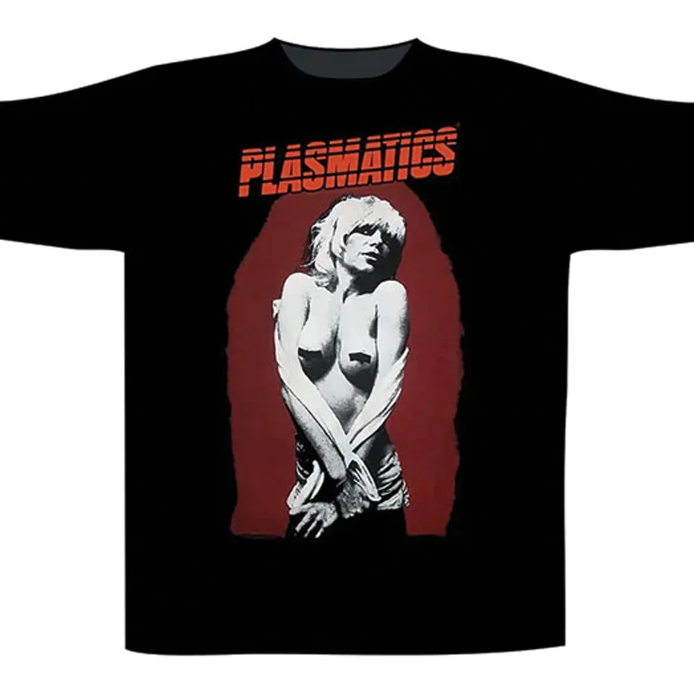 Футболка Plasmatics band Венди О Уильямс черная с коротким рукавом от S до 5Xl 1F618 аниме