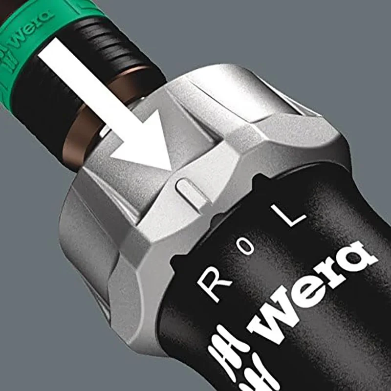 Фото WERA 05051040001 Kraftform Kompakt 60 RA Сменная отвертка с храповым механизмом Тонкие зубы Изысканное качество изготовления №5