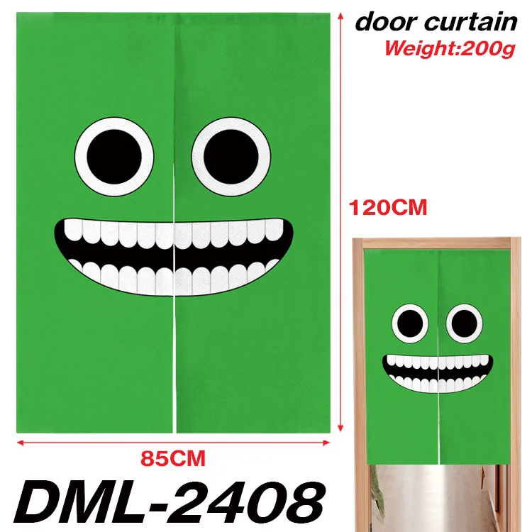 

Garten of Banban Surrounding Full-color Door Curtain Two-dimensional Large Cloth Door Curtain Cartoon Partition Curtain