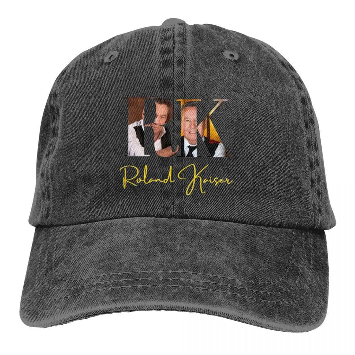 Шляпа немецкого шлагера певица тракер винтажная потертая с надписью Casquette Dad Hat