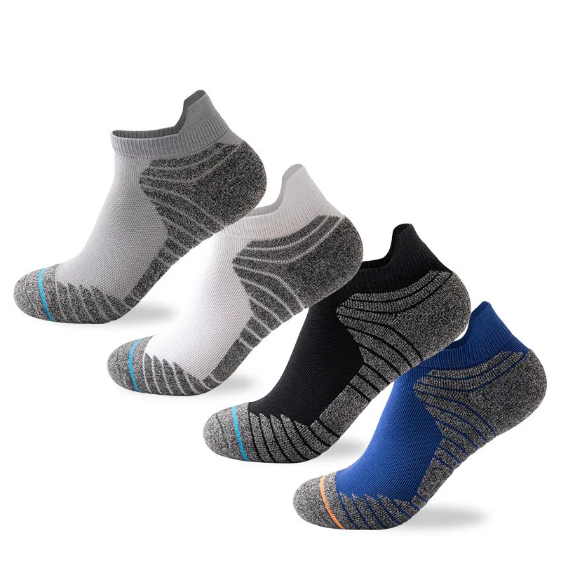

Basketball Socks For Men's Cycling Accessories Male Summer Trekking Ankle Gym Anti-Slip Climbing Camping Running Sports Sock