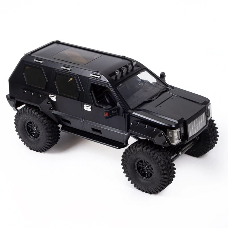 12 8-дюймовый 324-мм колесная база George Patton корпус автомобиля для 1/10 RC гусеничного