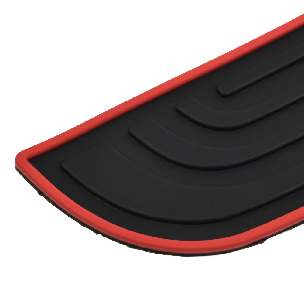 

90cm Universal Car Rear Trunk Sill Bumper Guard Protector Rubber Pad Cover Strip Anti-collision Adhesive Car Accessories