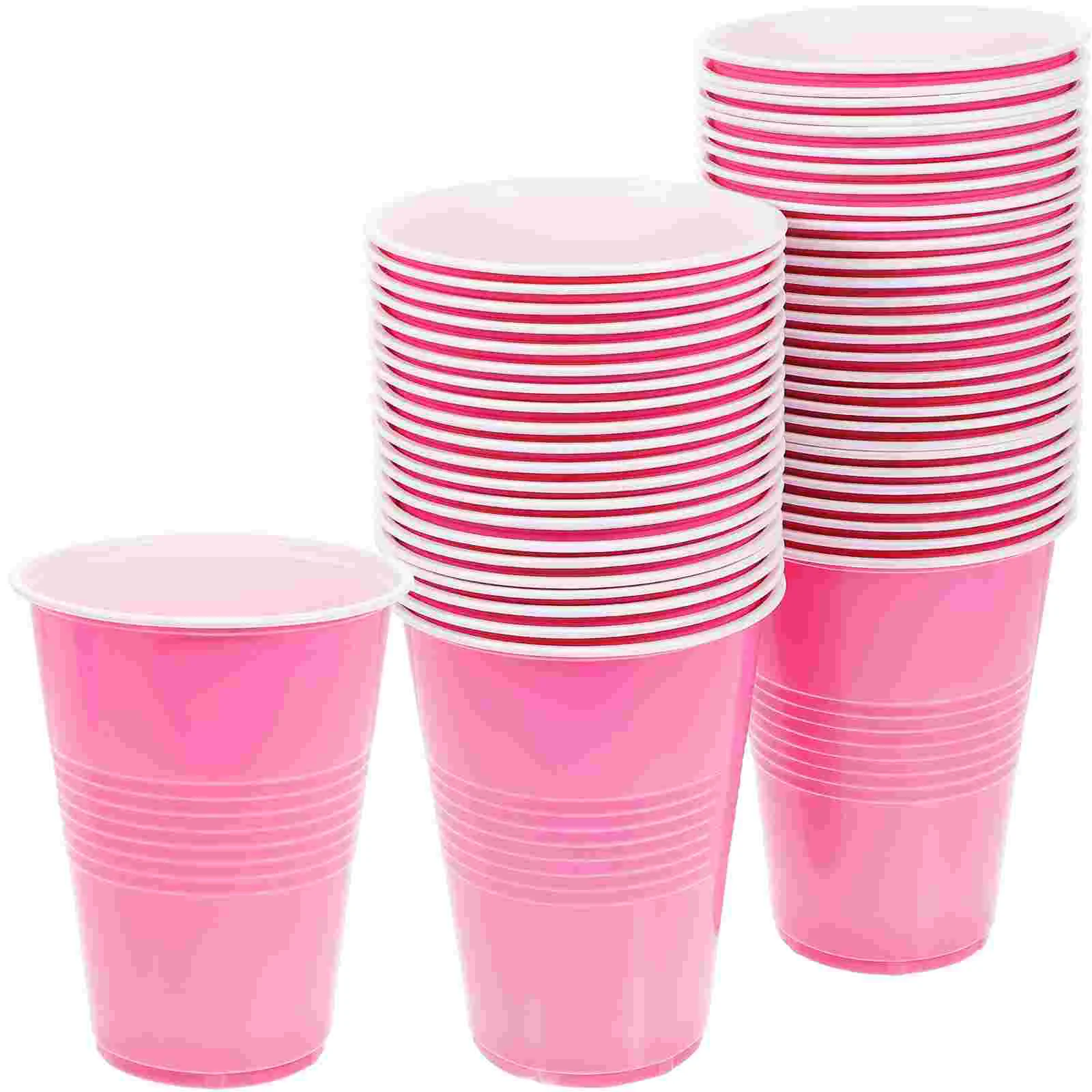 

50 Pcs Disposable Cup Cups Toy Container Beer Mug Game Food Grade Pp Ball Plastic