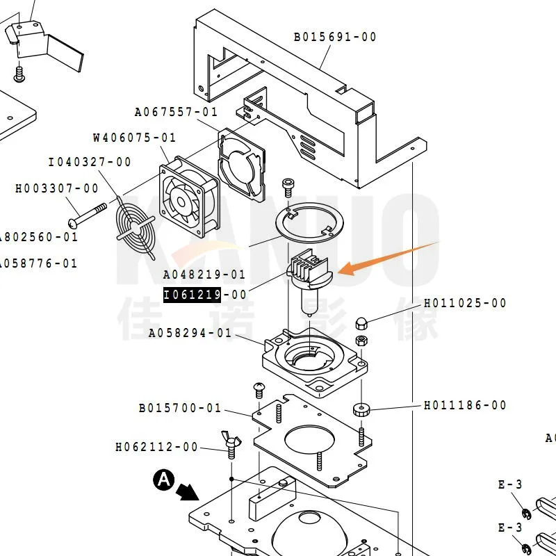 Галогенная лампа I061219 I061222 для машин минилабораторий Noritsu QSS 2901 2701