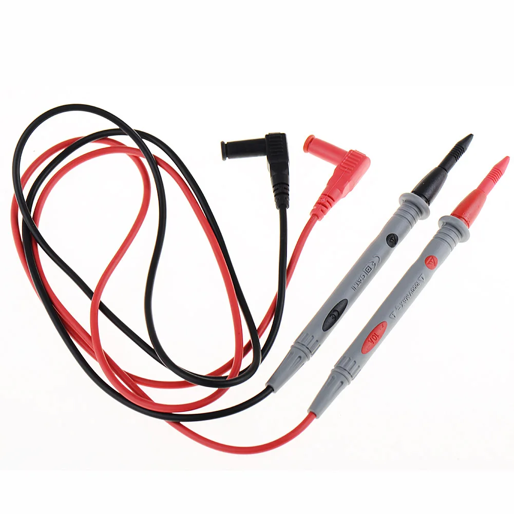 

Digital Voltmeter Multimeter Probe Test Lead Heavy Duty Cable Clip Tester Pens