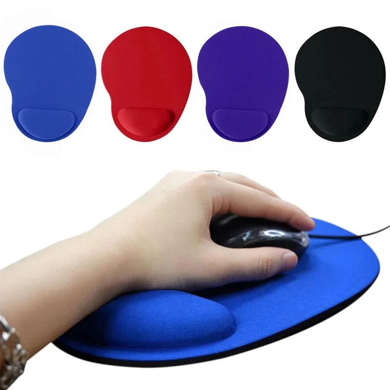

EVA Wristband Gaming Mouse Pad Wrist Protection Foam Pad Anti-Slip Gaming Mouse Pad for PC Laptop Home Office Accessories