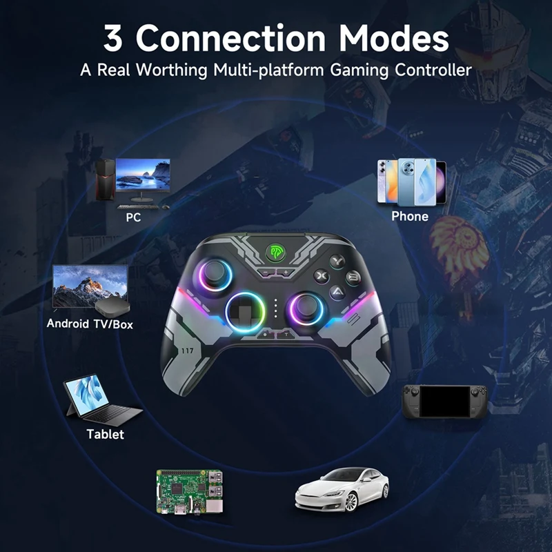 Беспроводной геймпад X15