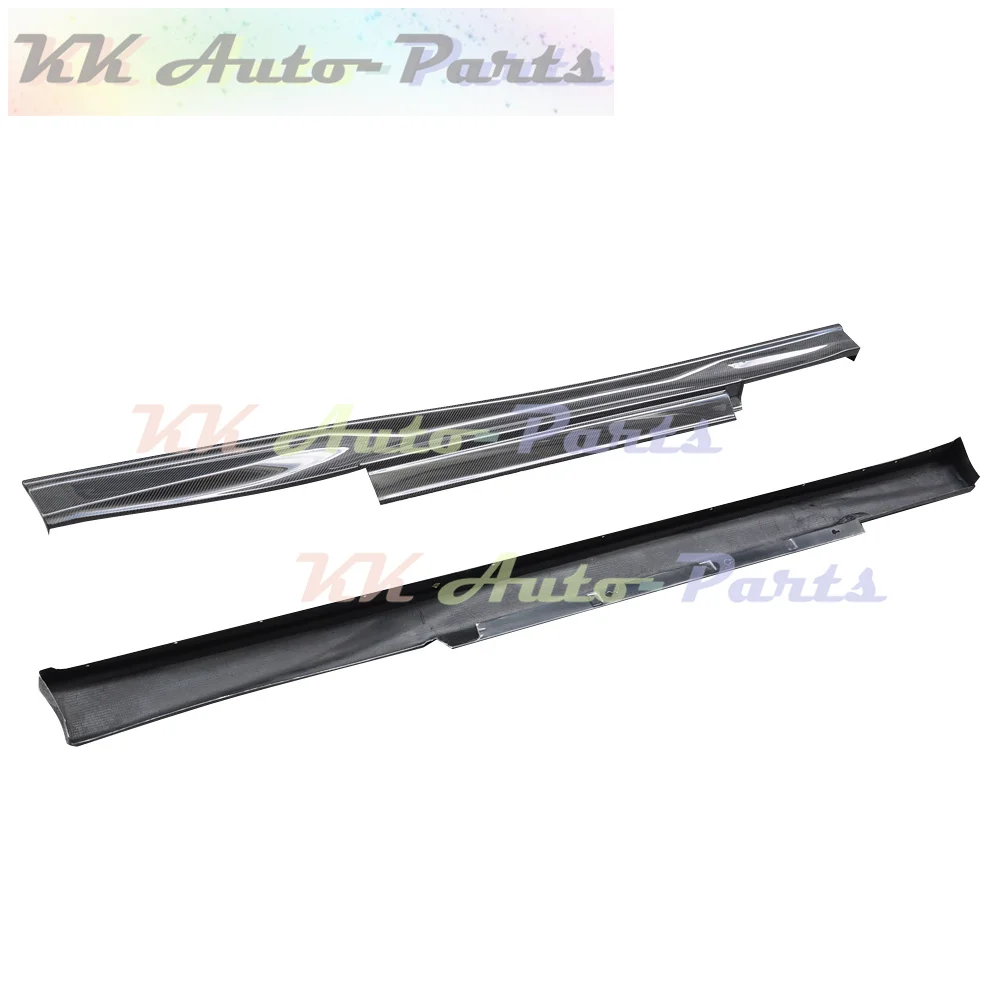 Боковые юбки из углеродного волокна удлинитель для губ разветвитель спойлер