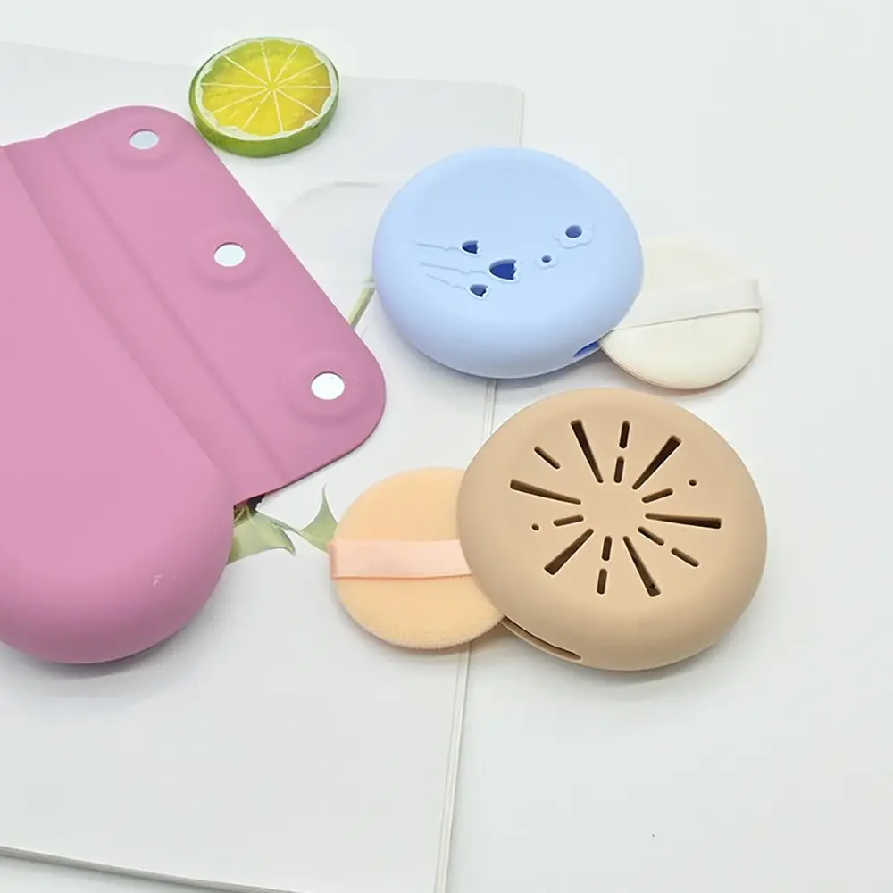 Портативный Силиконовый Держатель для косметических инструментов с защитой от