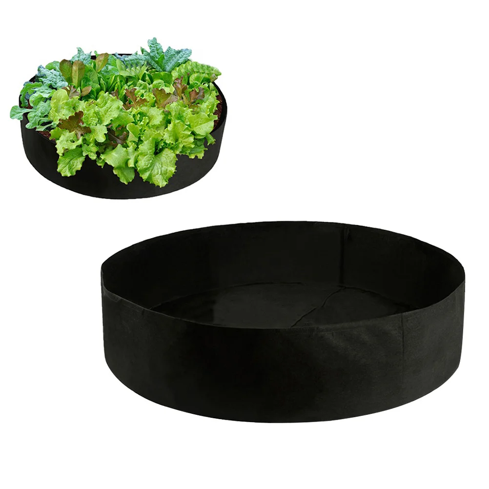 

Grow Planting Garden Fabric Planter Pots Bed Raised Vegetable Box Growing Containers Portable Gardening Potato Felt Vegetables