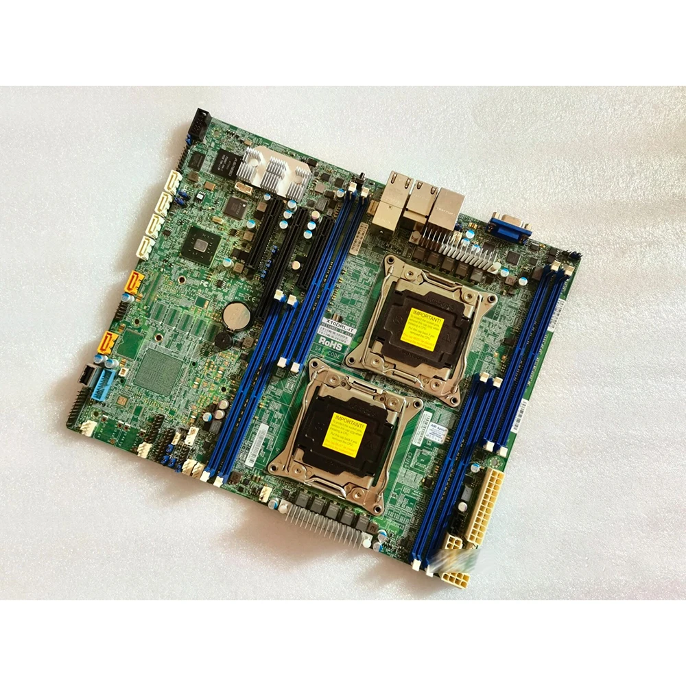 X10DRL-iT для Supermicro сервера ATX материнская плата E5-2600 v4/v3 семейство с двумя портами GbE
