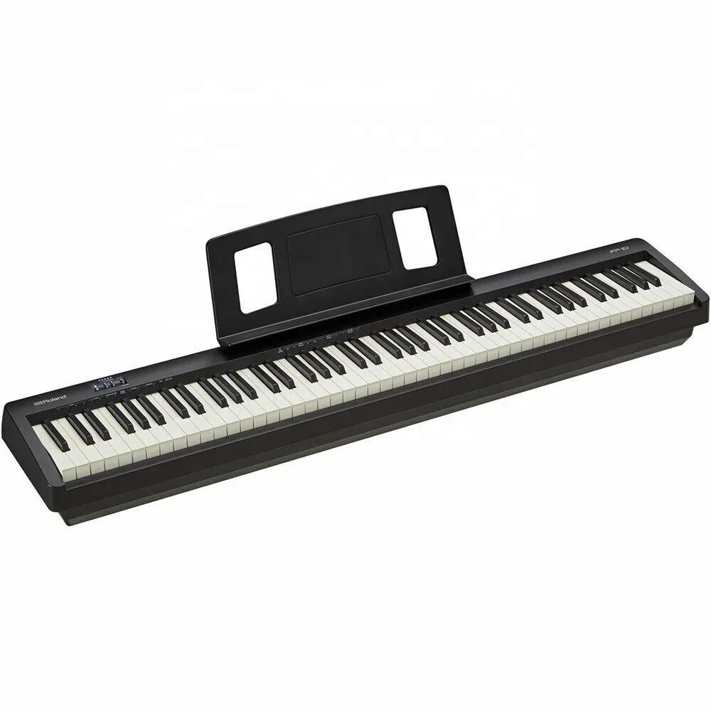 

Летняя распродажа скидка на покупку с уверенностью новые оригинальные мероприятия 2022 Цифровое фортепиано Roland FP-10 88 KEY, Утяжеленные ключи