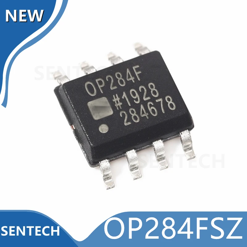 

10 шт./партия 100% Новый оригинальный двухканальный Рабочий Усилитель OP284FSZ SOIC-8 Precision RRIO