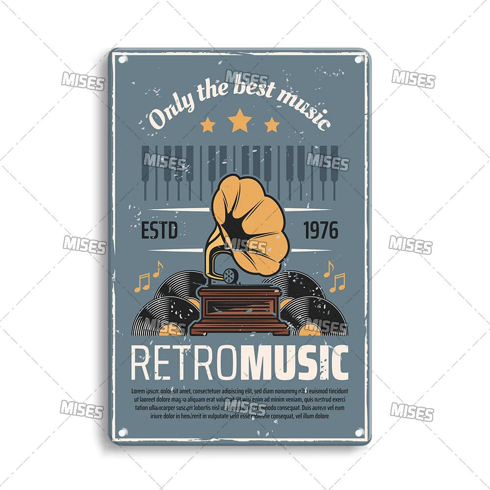 

Металлическая табличка Mises