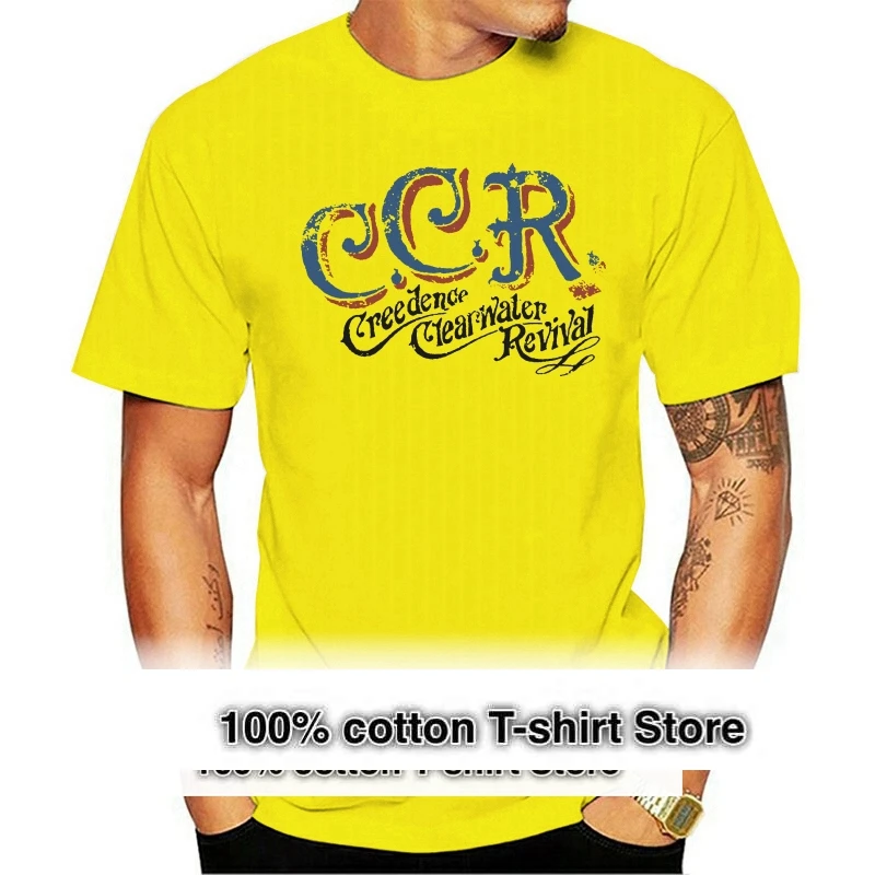 Creedence Clearwater Revival CCR Graphite Heather Adult T Shirt Long Sleeve Hoddies Unisex Hoddie Short Sleeve Tee Shirt Free Sh