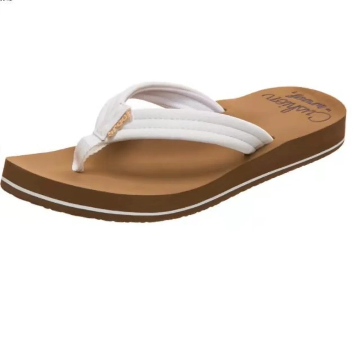 

Шлепанцы женские на платформе, толстая подошва, круглый носок, увеличивающие рост, сланцы, Пляжная повседневная обувь, сандалии, лето 2023