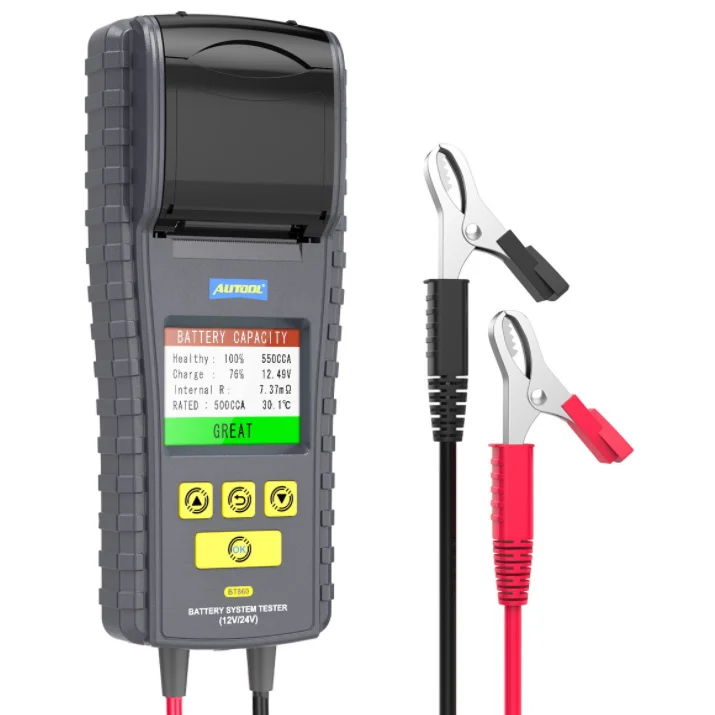 

AUTOOL BT860 car battery tester