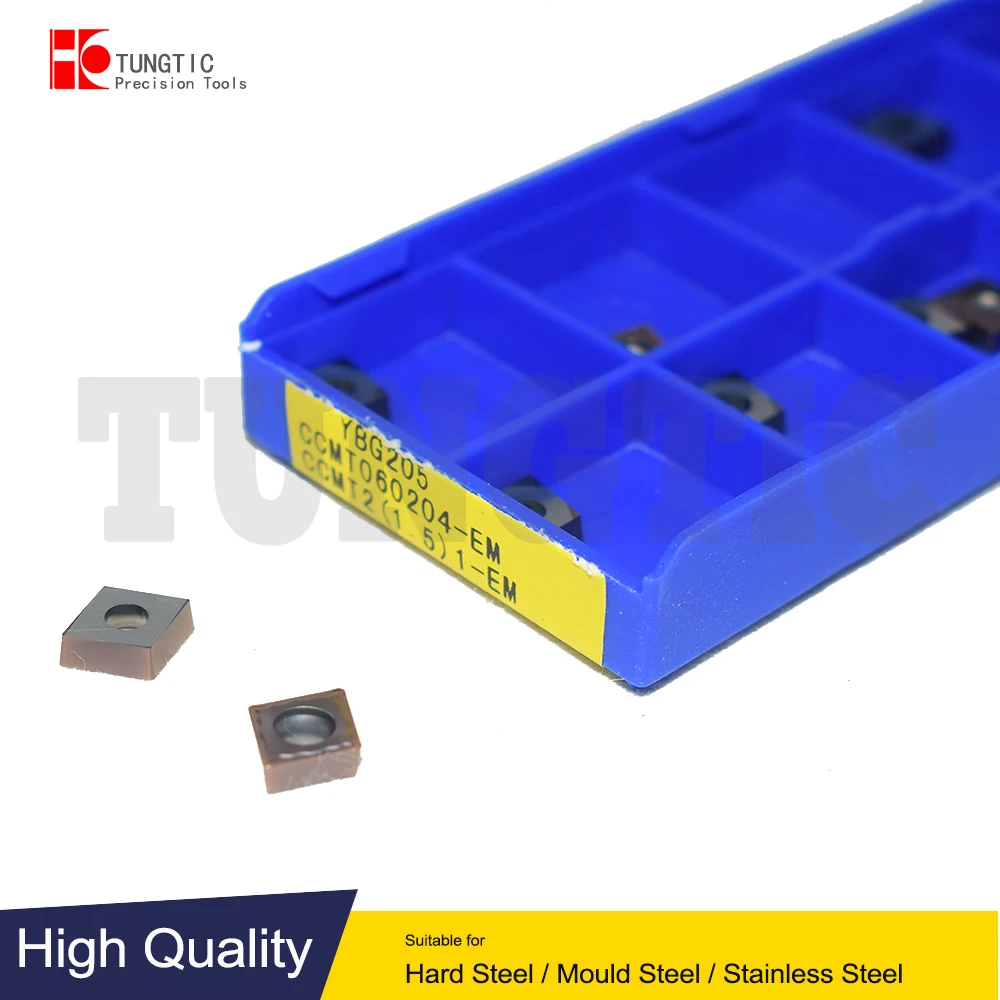 Фреза YBC252 YBC251 YBD152 YBC152 CCMT 060206 060204