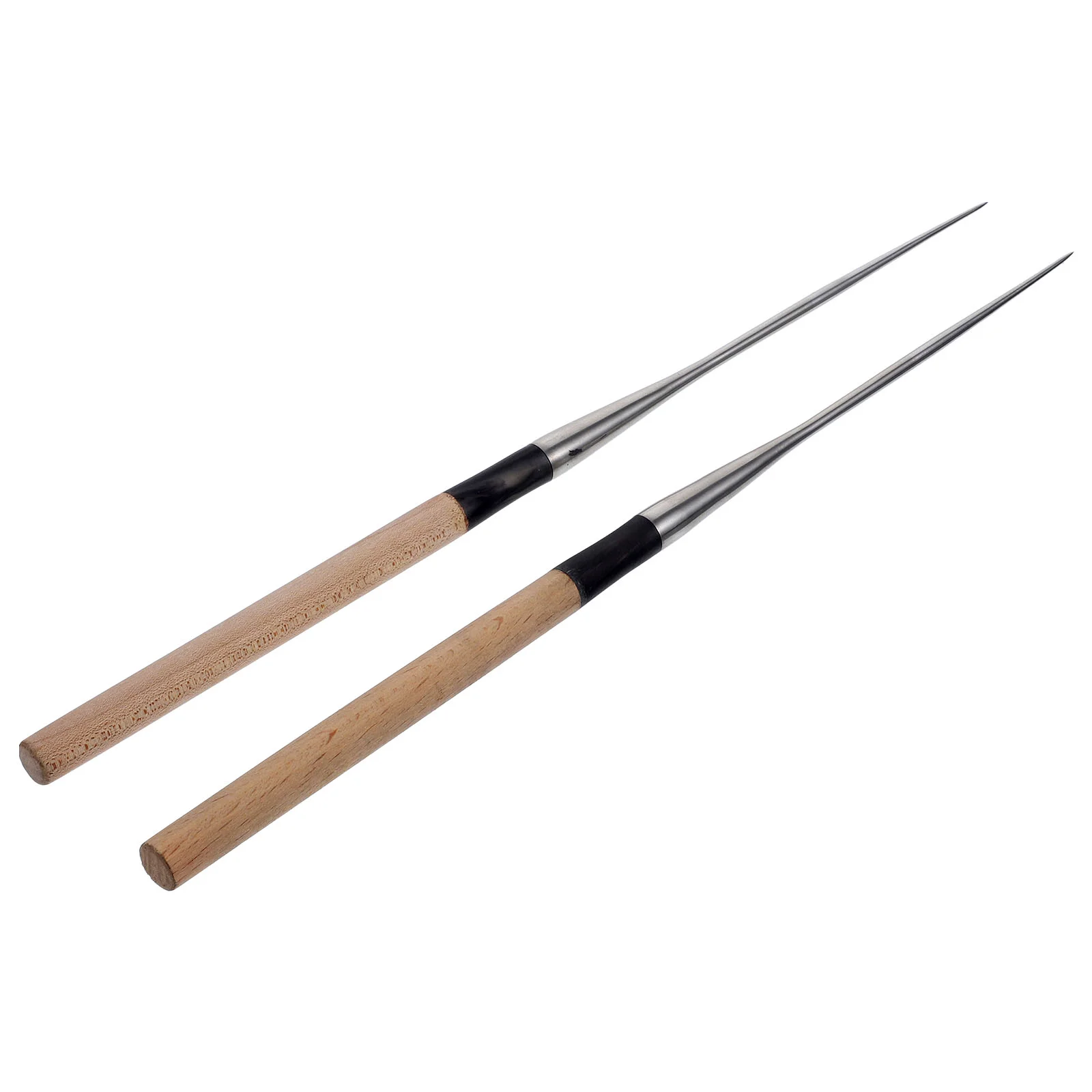 

2 Pcs Stainless Steel Flatware Delicate Household Japanese-Style Tableware Stainless Steel Home-use Travel Type Cooking Shop