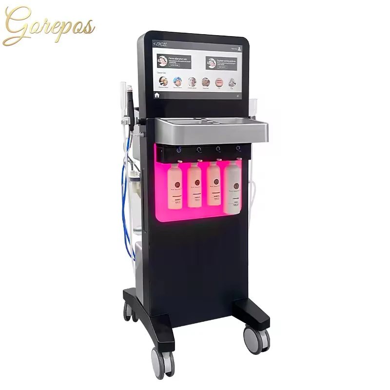 Гидро-дермация многофункциональный уход за кожей лица удаление акне омоложение