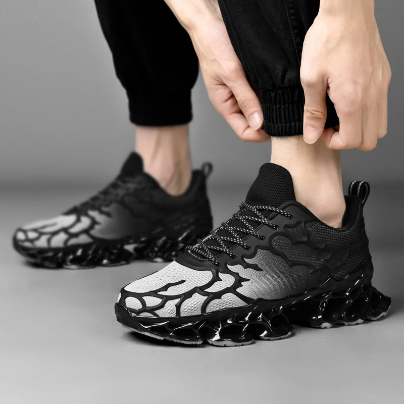 Luxury Men Blade Sneakers Designers Men Shoes Sneakers Male Tenis Casual Breathable Shoes Fashion Loafers Running Shoes For Men