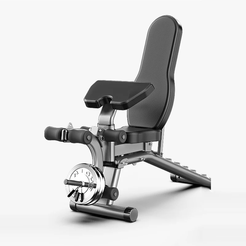 Men's Professional Fitness Dumbbell Bench