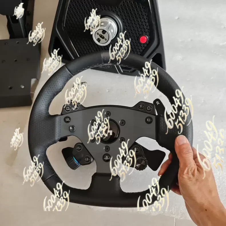 Фото Продается комплект: руль Logitech G Pro с прямым приводом + педали RS50 + база. №2