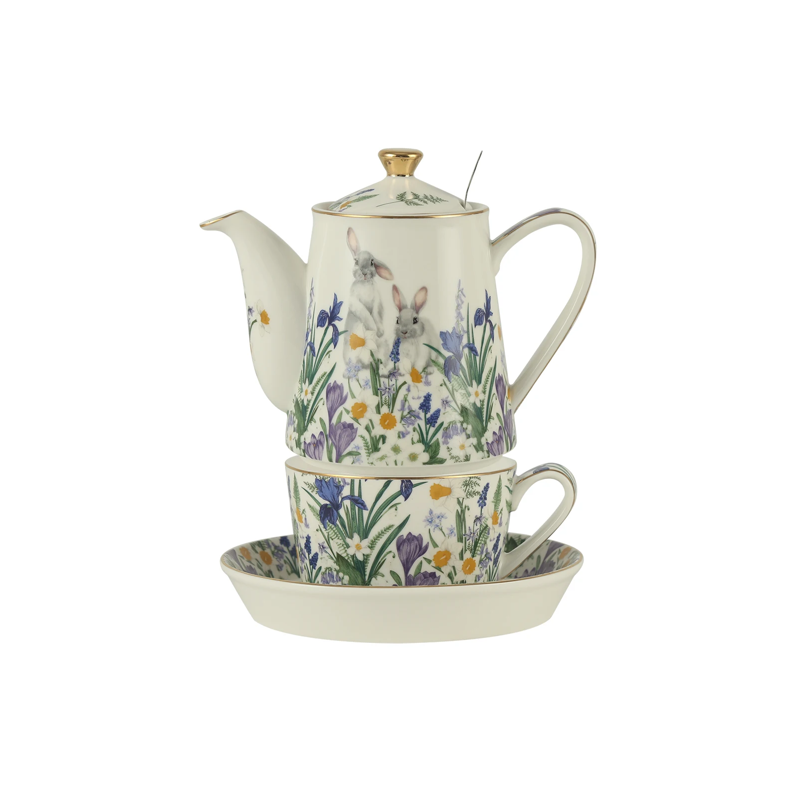 Керамический чайный набор London Pottery 500 мл