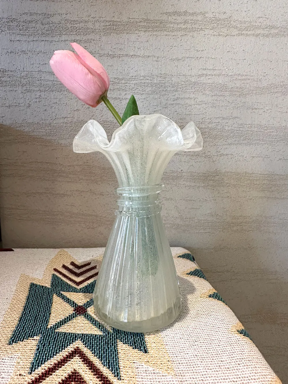 3 цвета стеклянная ваза для цветов Настольная гидропонная рукоделия гостиной