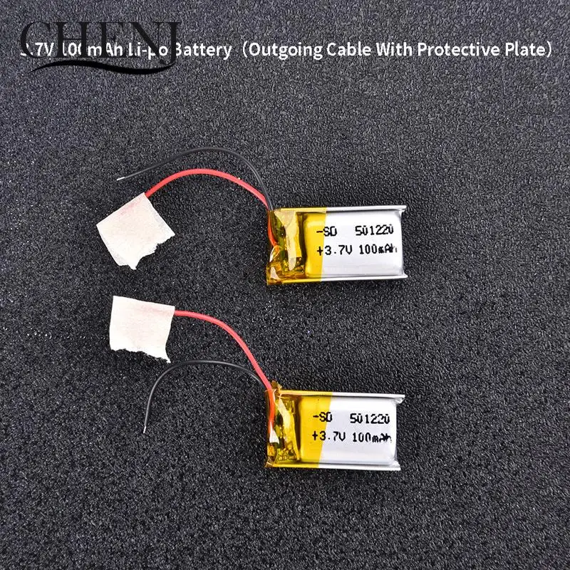 

3.7V 100mAh Li-po Battery 1.25mm plug For Wltoys V272 V282 V292 for Hubsan Q4 H111 Mini RC Quadcopter Drone Battery