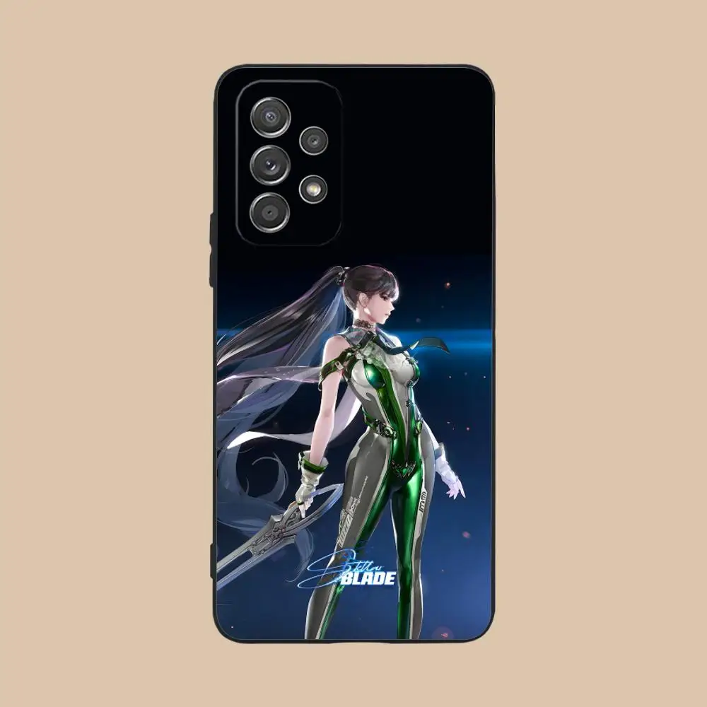 Чехол Stellar Game Blade для Samsung Galaxy A26 25 24 23 22 21 17 16 15 14 13 12 11 5G, мягкий противоударный чехол из ТПУ (art.: 3920da9e594a0) - 3920da9e594a0