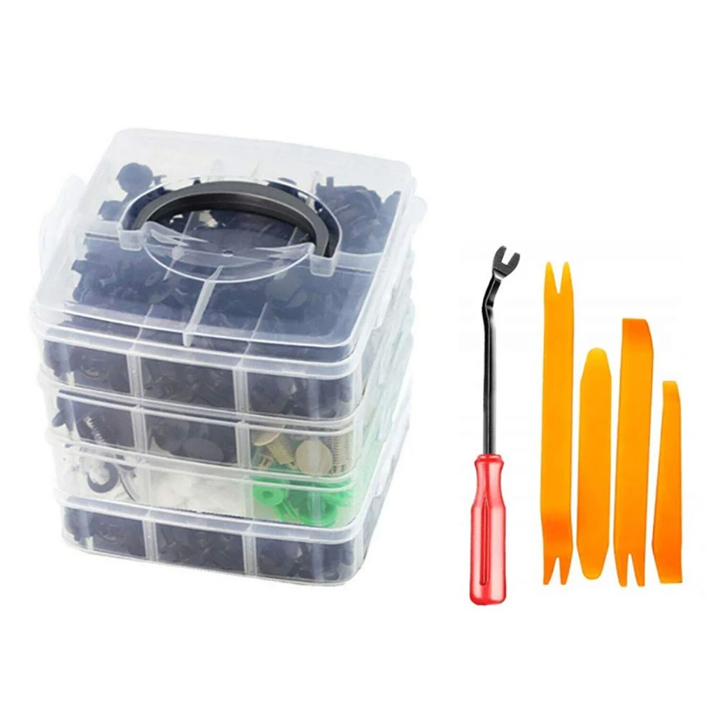 

620 шт., автомобильные фиксаторы-заклепки