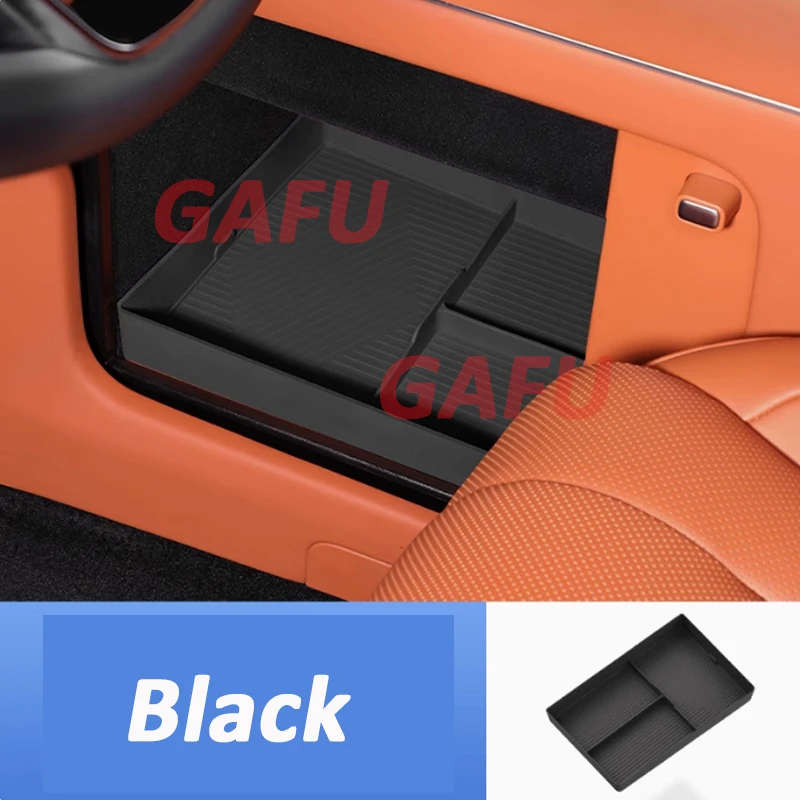 

Для AITO M9 2024 2025 ящик для хранения со стороны водителя, силиконовая накладка для сейфа, ящик для пароля, аксессуары для модификации интерьера