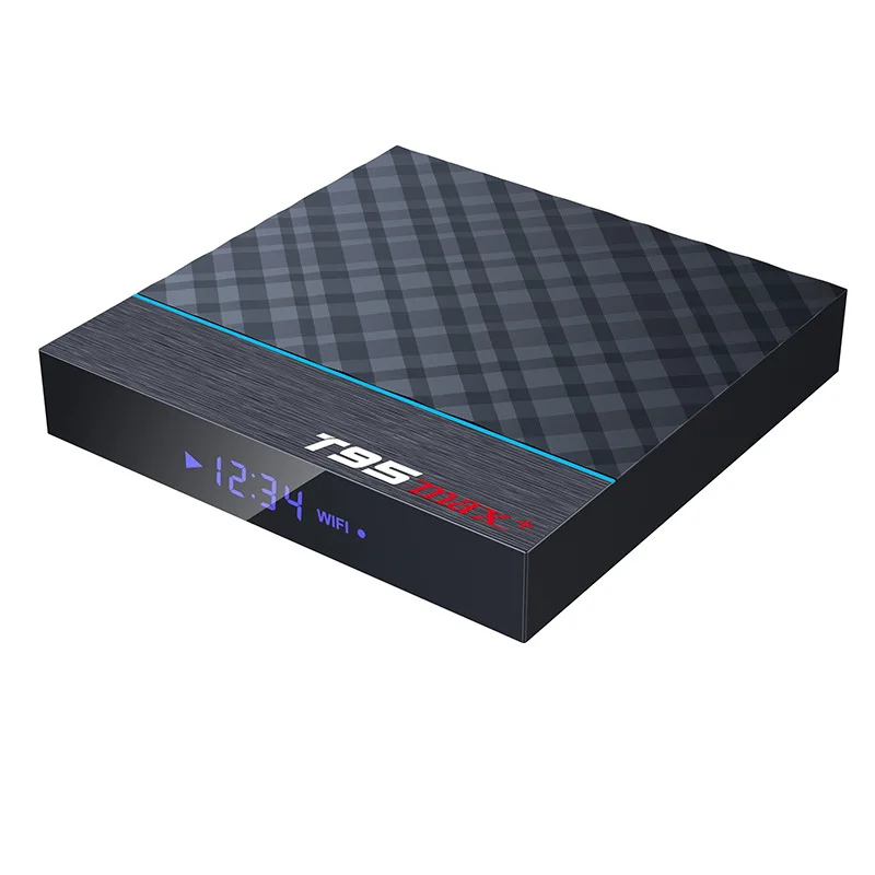 

ТВ-приставка T95MAX +, ТВ-приставка 8K HD, Android TV-приставка, Двухдиапазонная, Wi-Fi, стандартная ТВ-приставка T95Max + вилки US EU AU UK