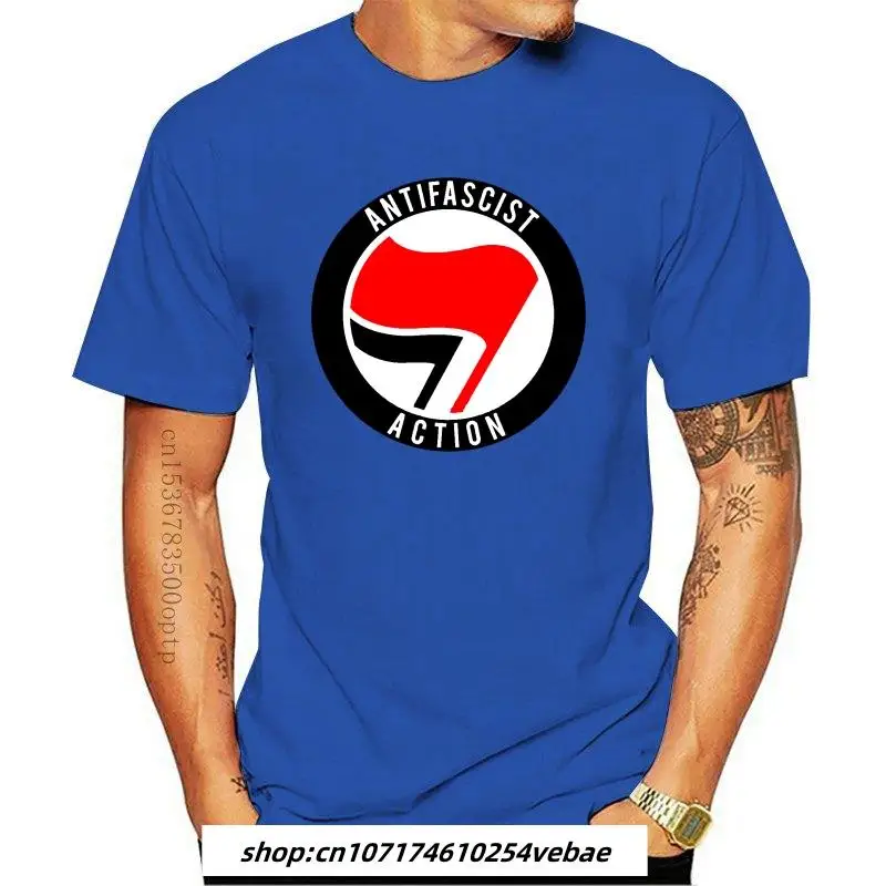 

2023 Antifa AntiFascist Action Womnn's T-shirt