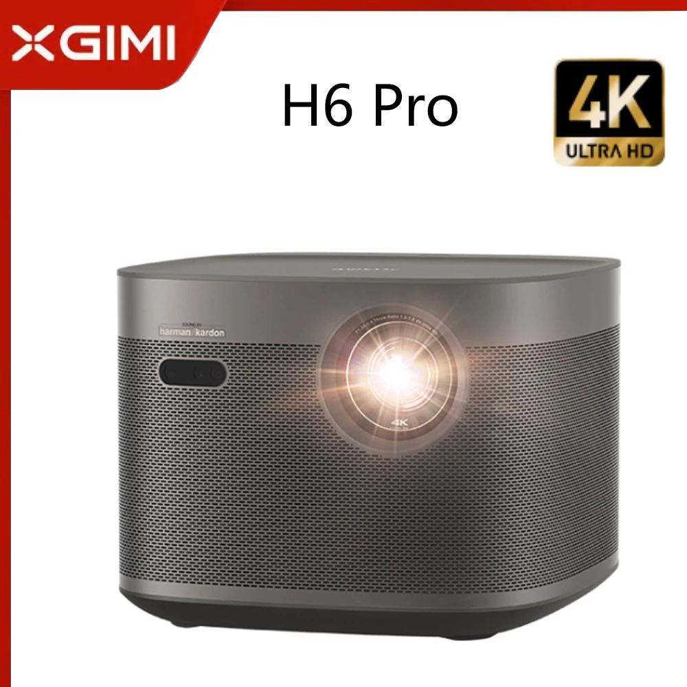 Проектор XGIMI H6 Pro 4K UHD DLP 1920 CCB
